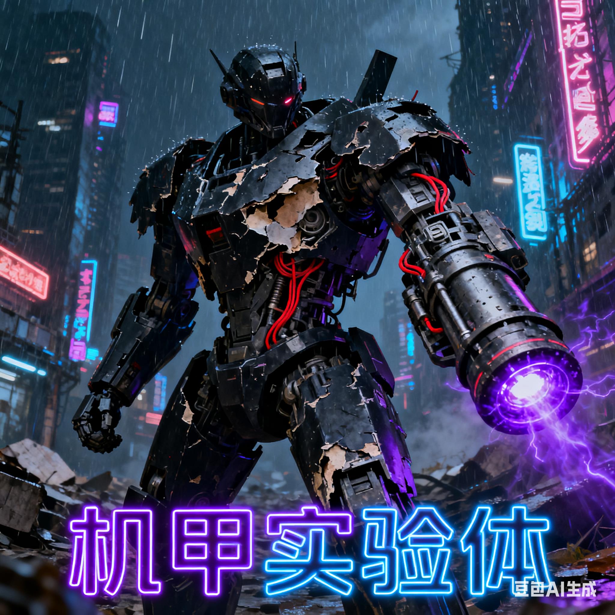 机甲实验体封面