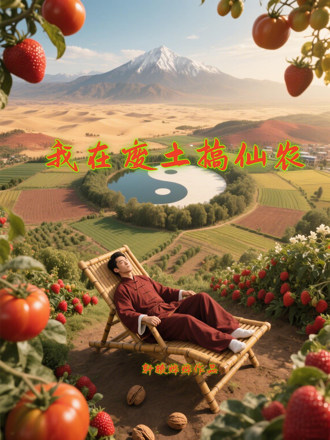 我在废土搞仙农！封面