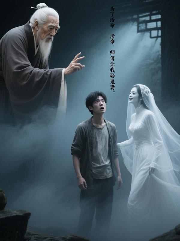 为了活命，师傅让我娶鬼妻封面