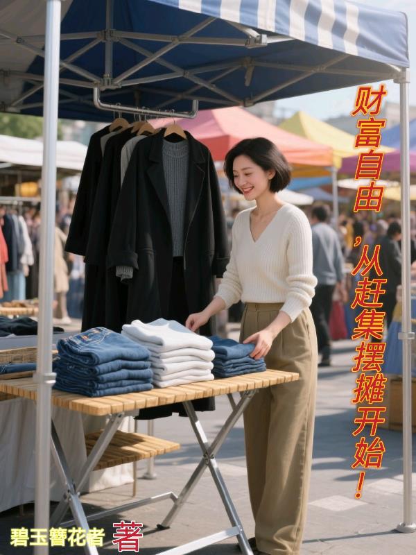 财富自由，从赶集摆摊开始！封面
