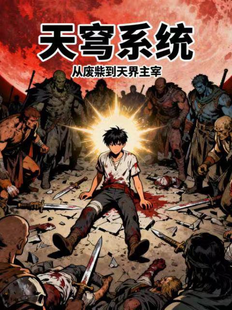 天穹系统:从废柴到万界主宰封面