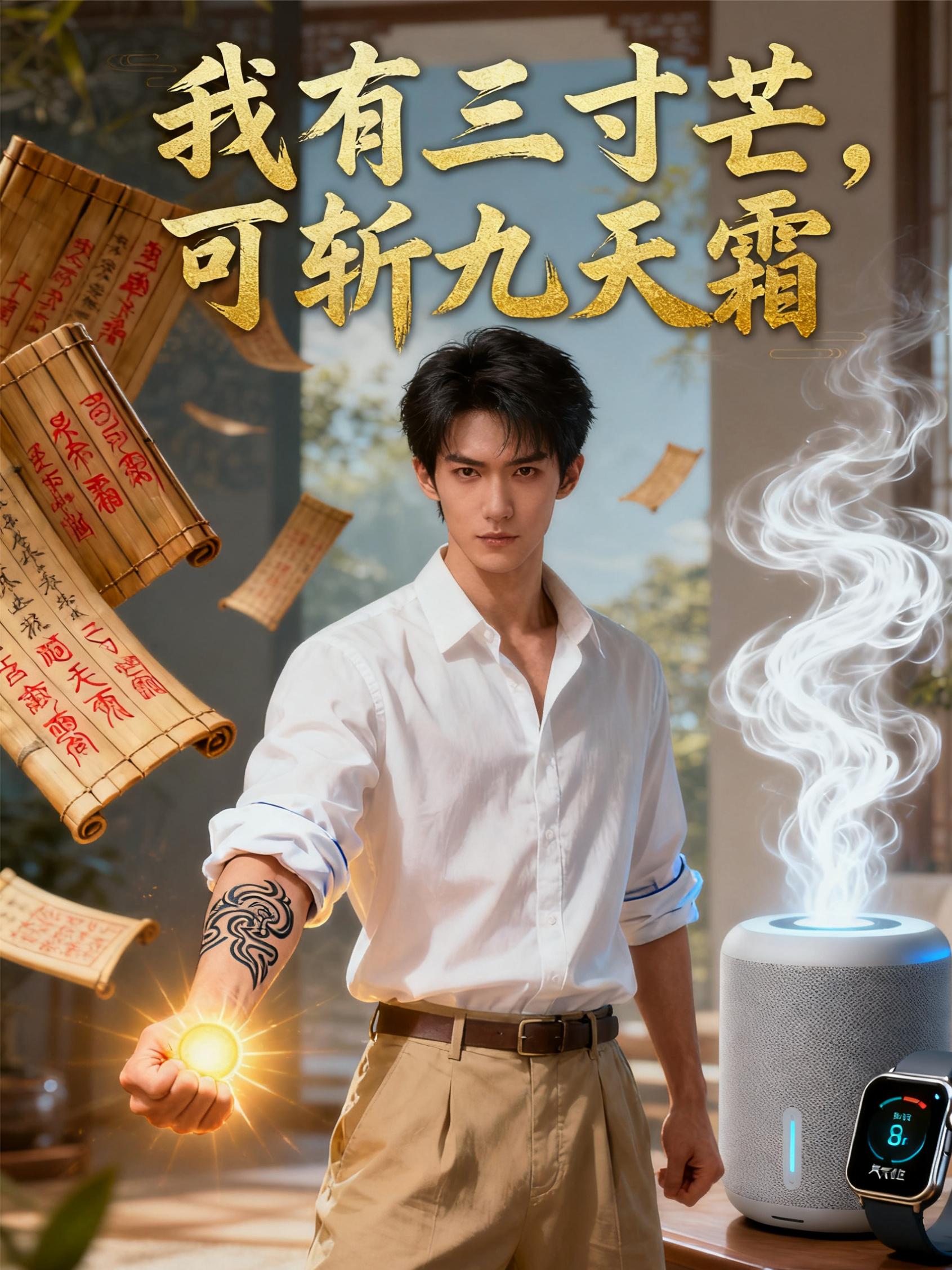 我有三寸芒，可斩九天霜封面