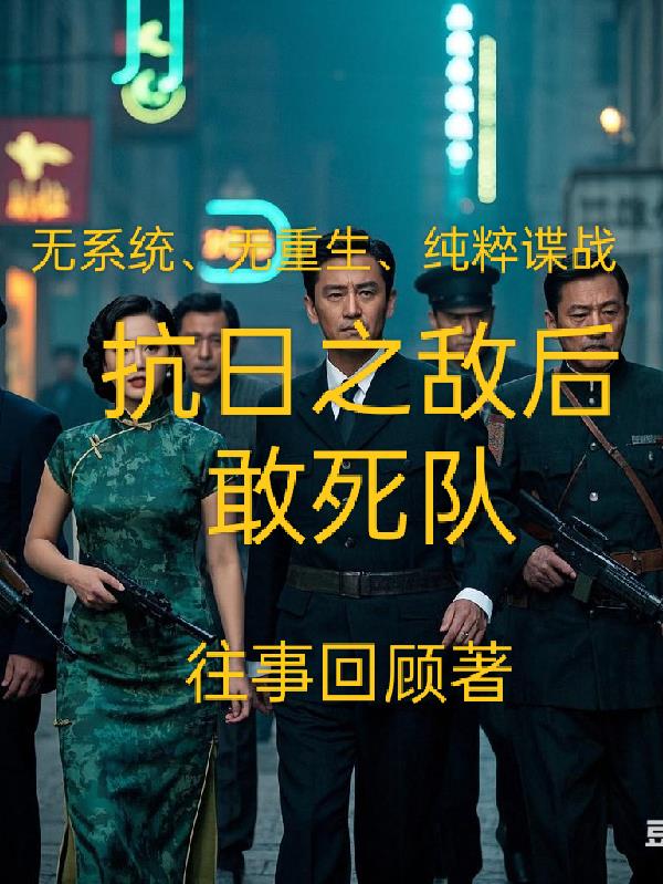抗日之敌后敢死队封面