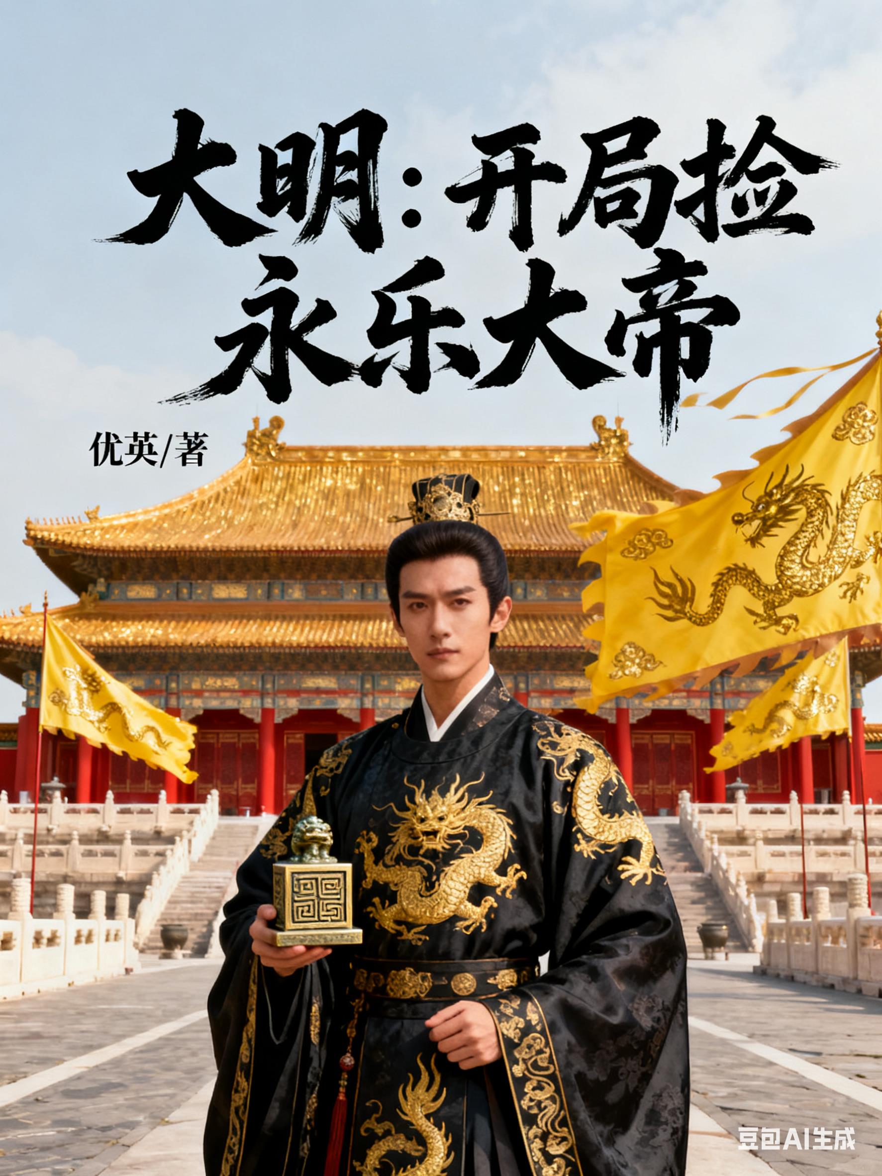 大明：开局捡个永乐大帝封面
