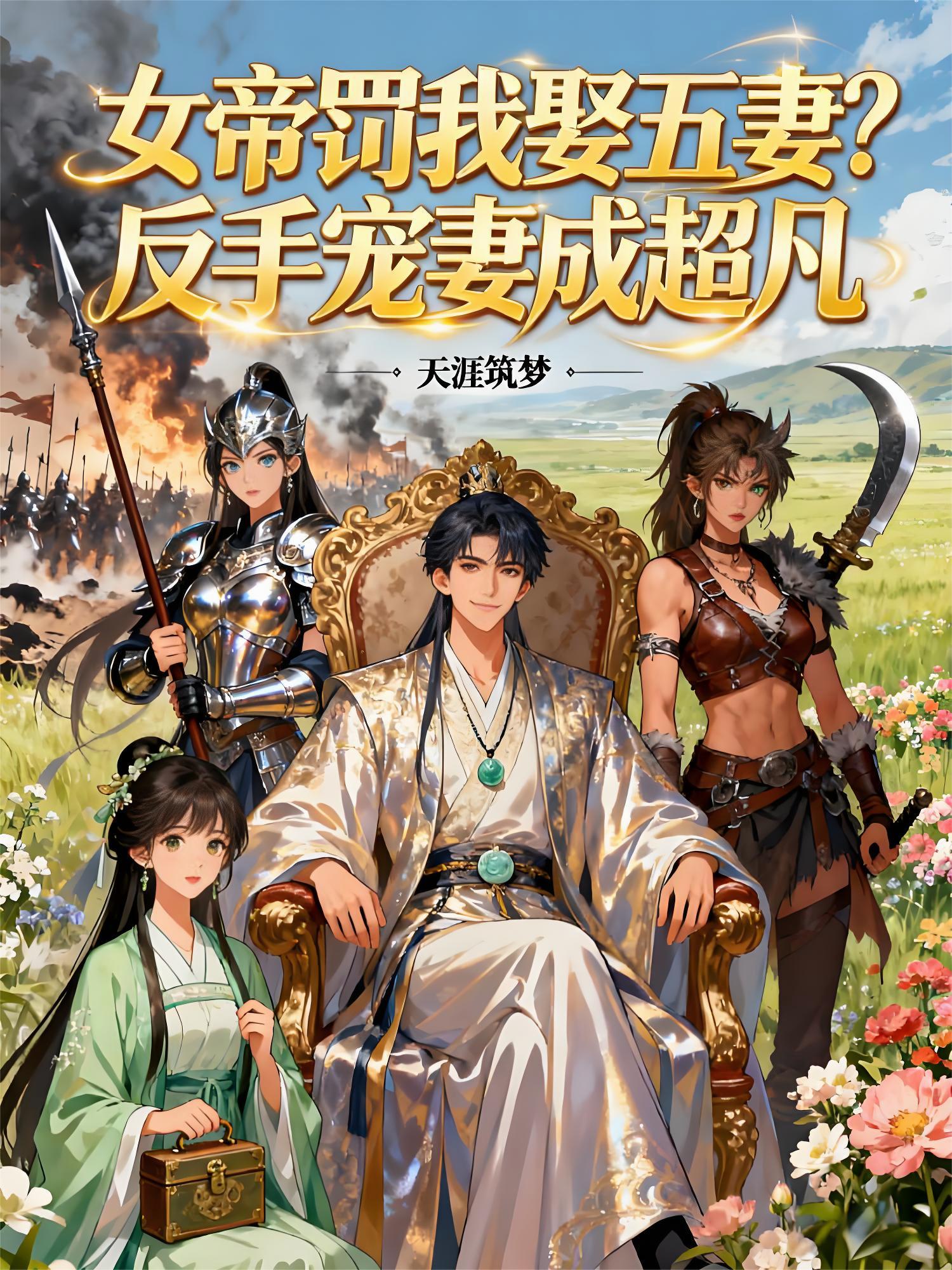 女帝罚我娶五妻？反手宠妻成超凡封面