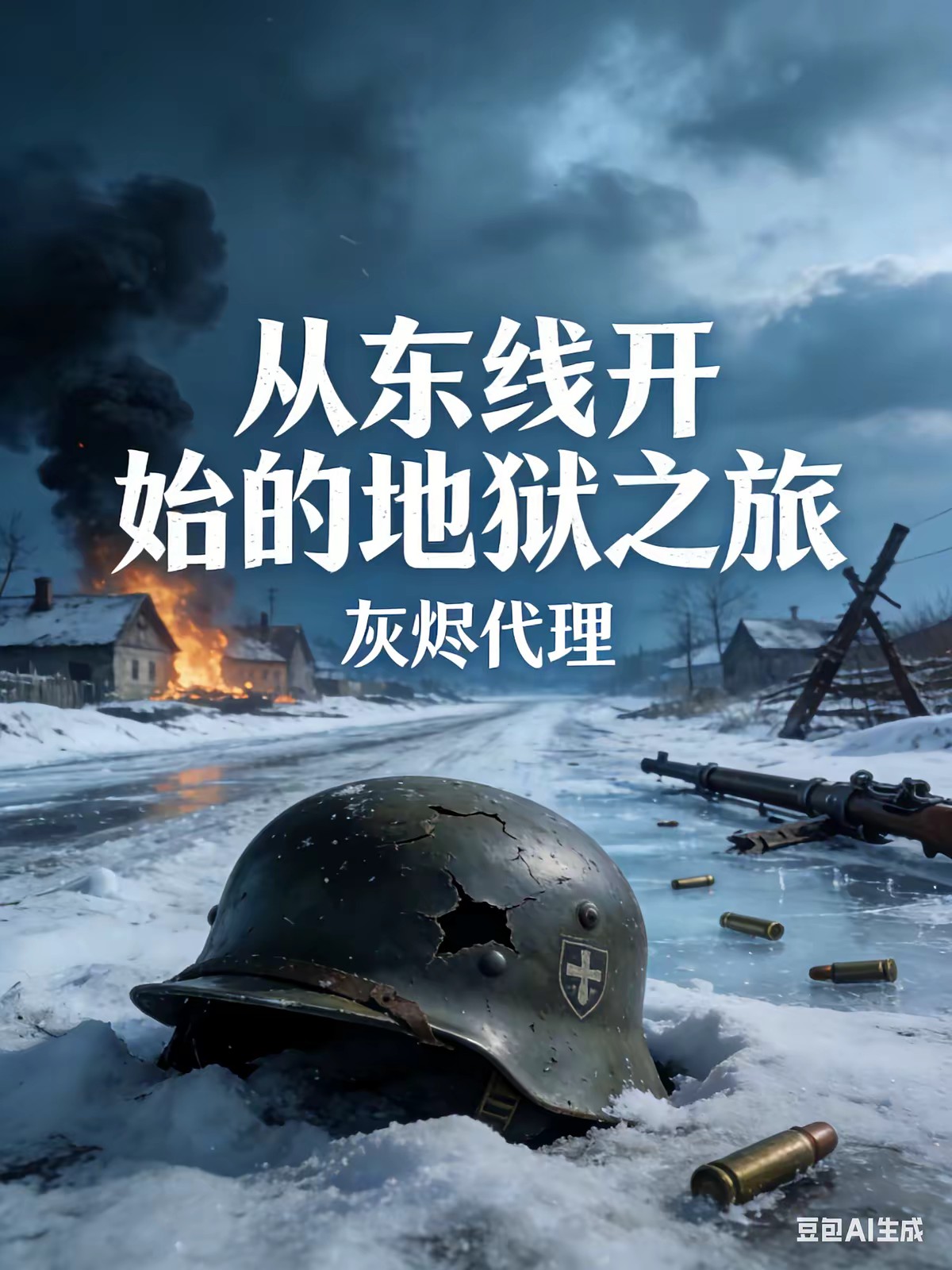 从东线开始的地狱之旅封面