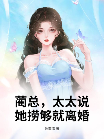蔺总，太太说她捞够就离婚！封面