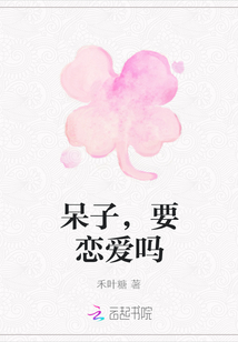 呆子,要恋爱吗封面