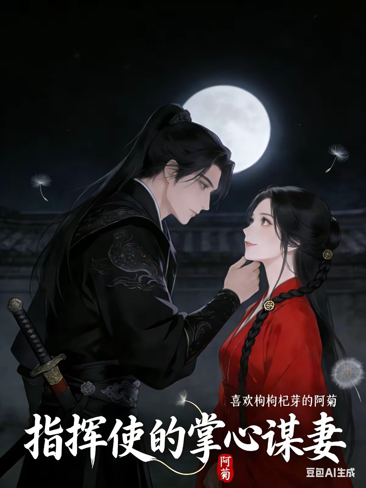 指挥使的掌心谋妻封面