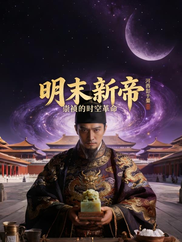 明末新帝：崇祯的时空革命封面