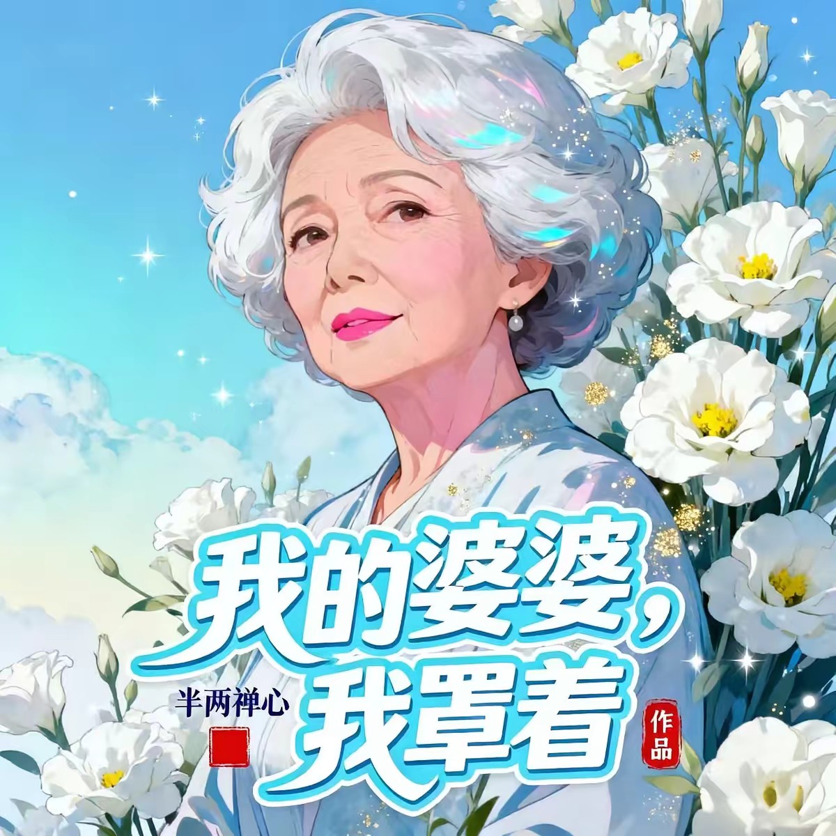 我的婆婆,我罩着封面