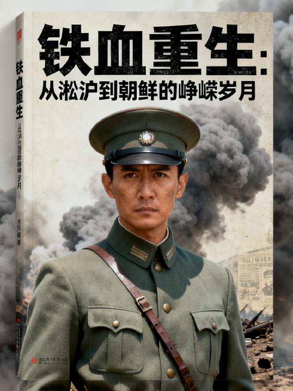 铁血重生：从淞沪到朝鲜的峥嵘岁封面