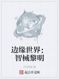 边缘世界:智械黎明封面