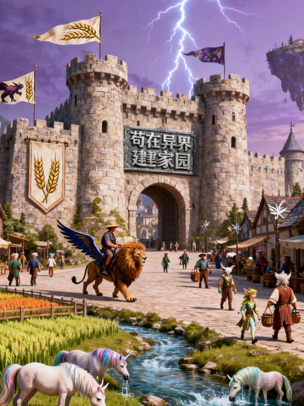 苟在异界建家园封面