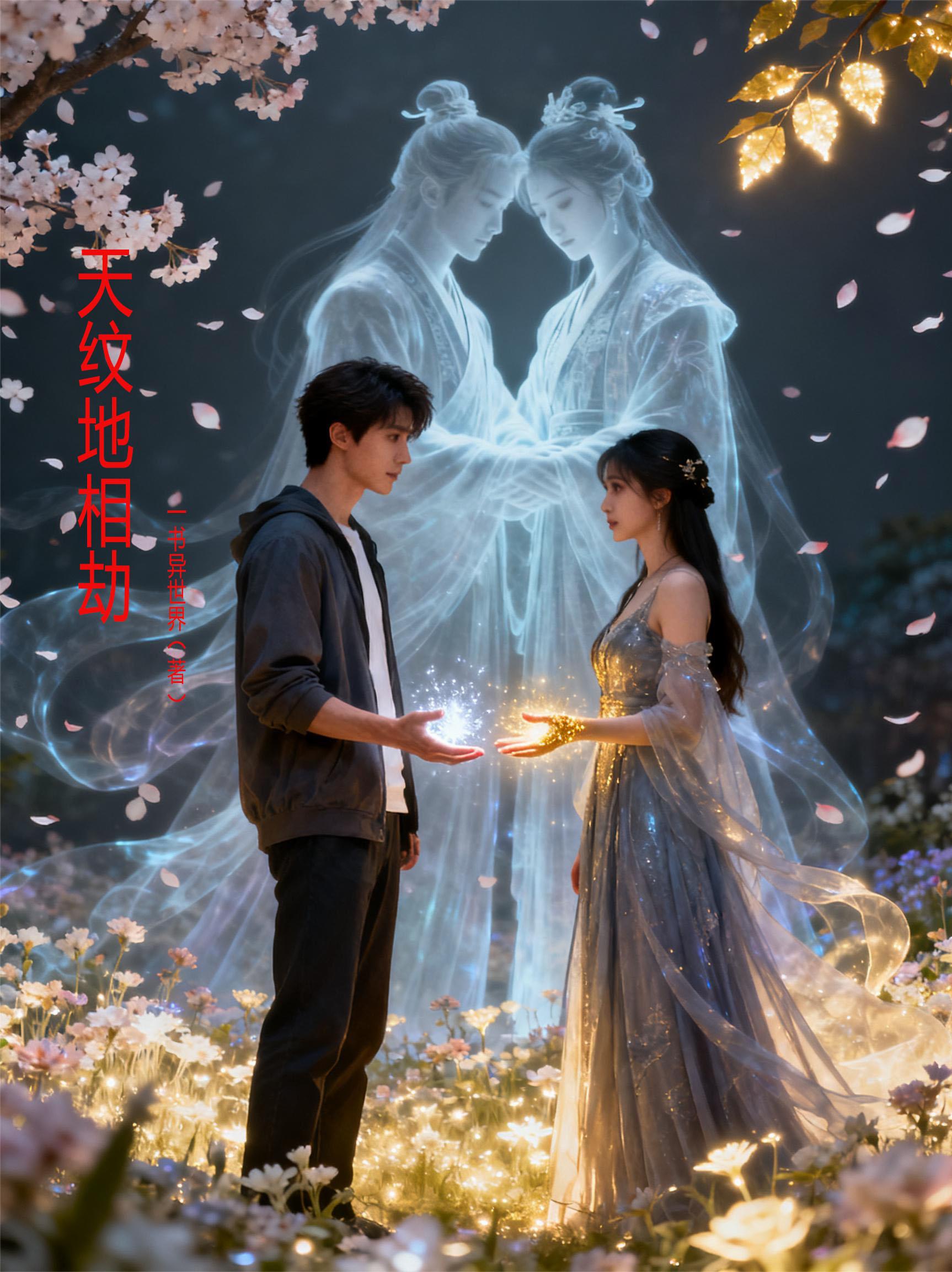 天纹地相劫封面