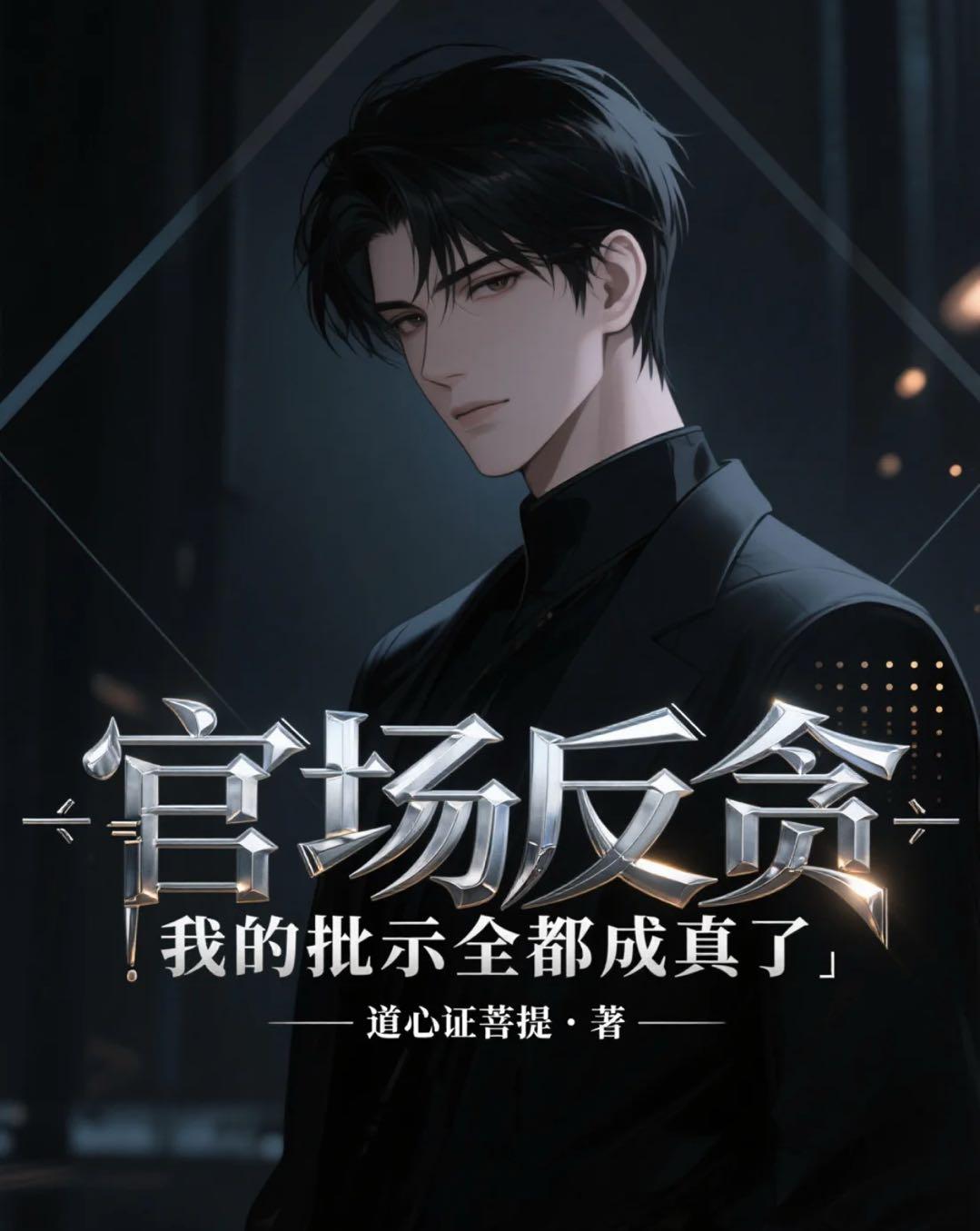 官场反贪：我的批示全都成真了！封面