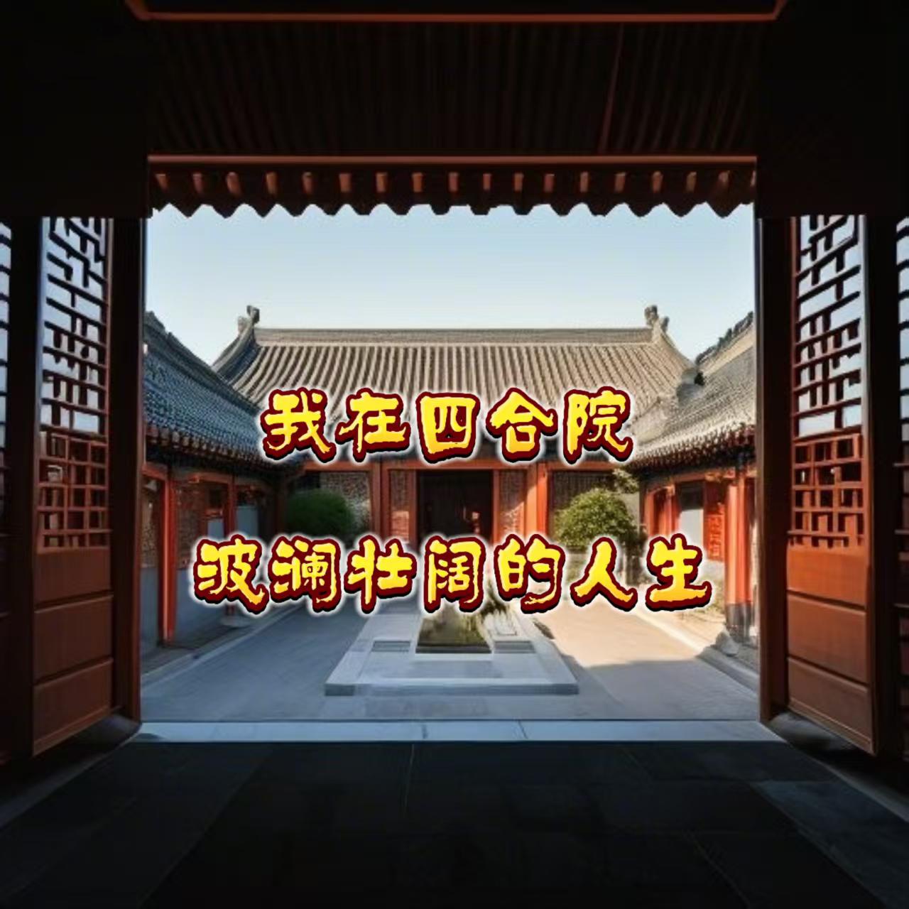我在四合院波澜壮阔的人生封面