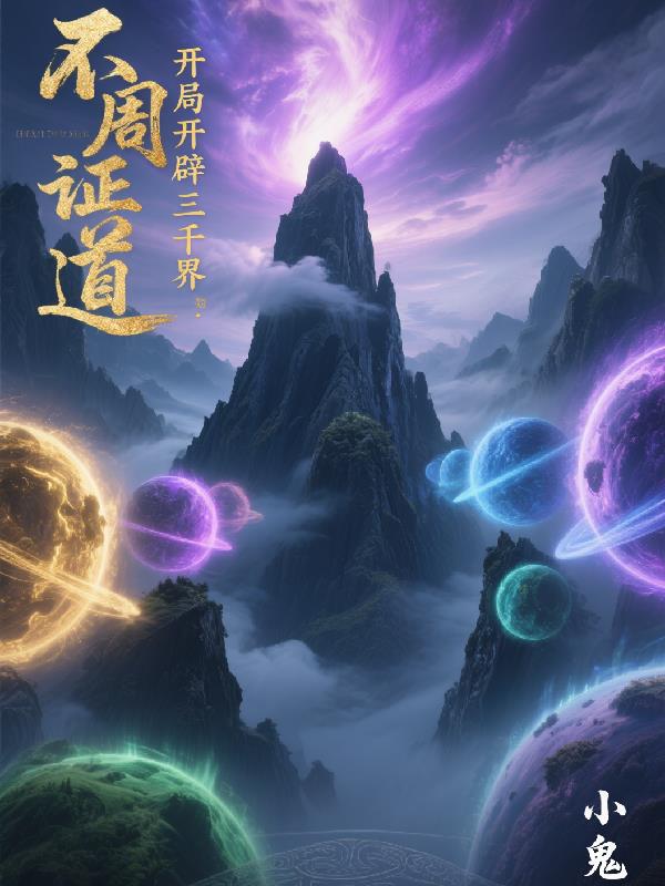 不周证道:开局开辟三千界封面