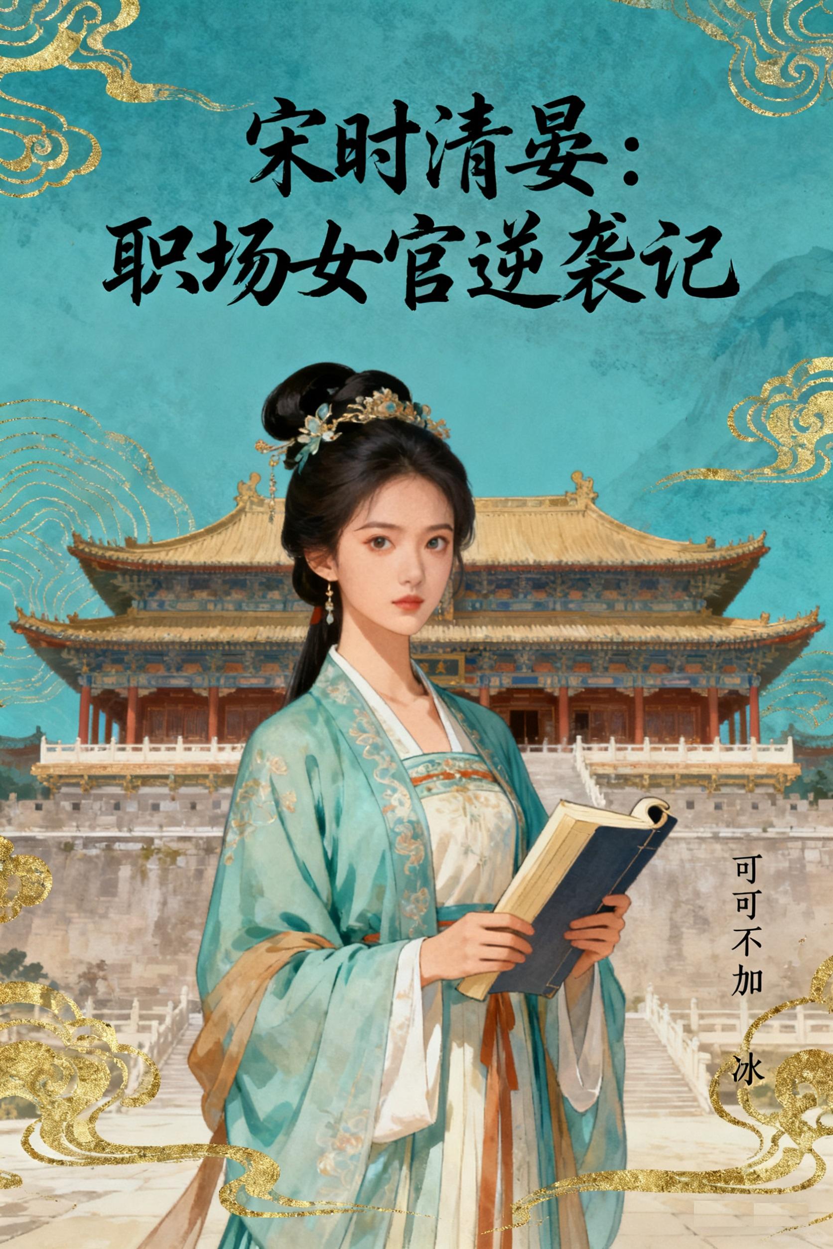 宋时清晏：职场女官逆袭记封面