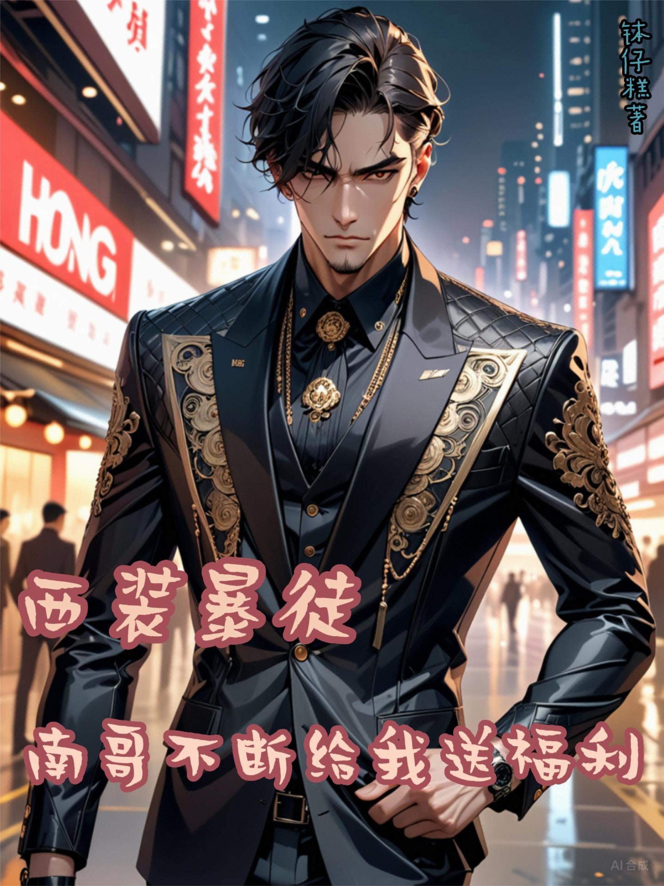 西装暴徒，南哥不断给我送福利！封面