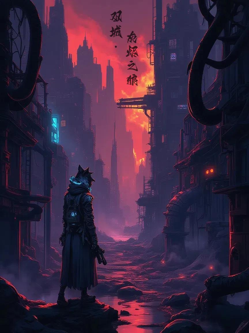 双城：灰烬之狼封面