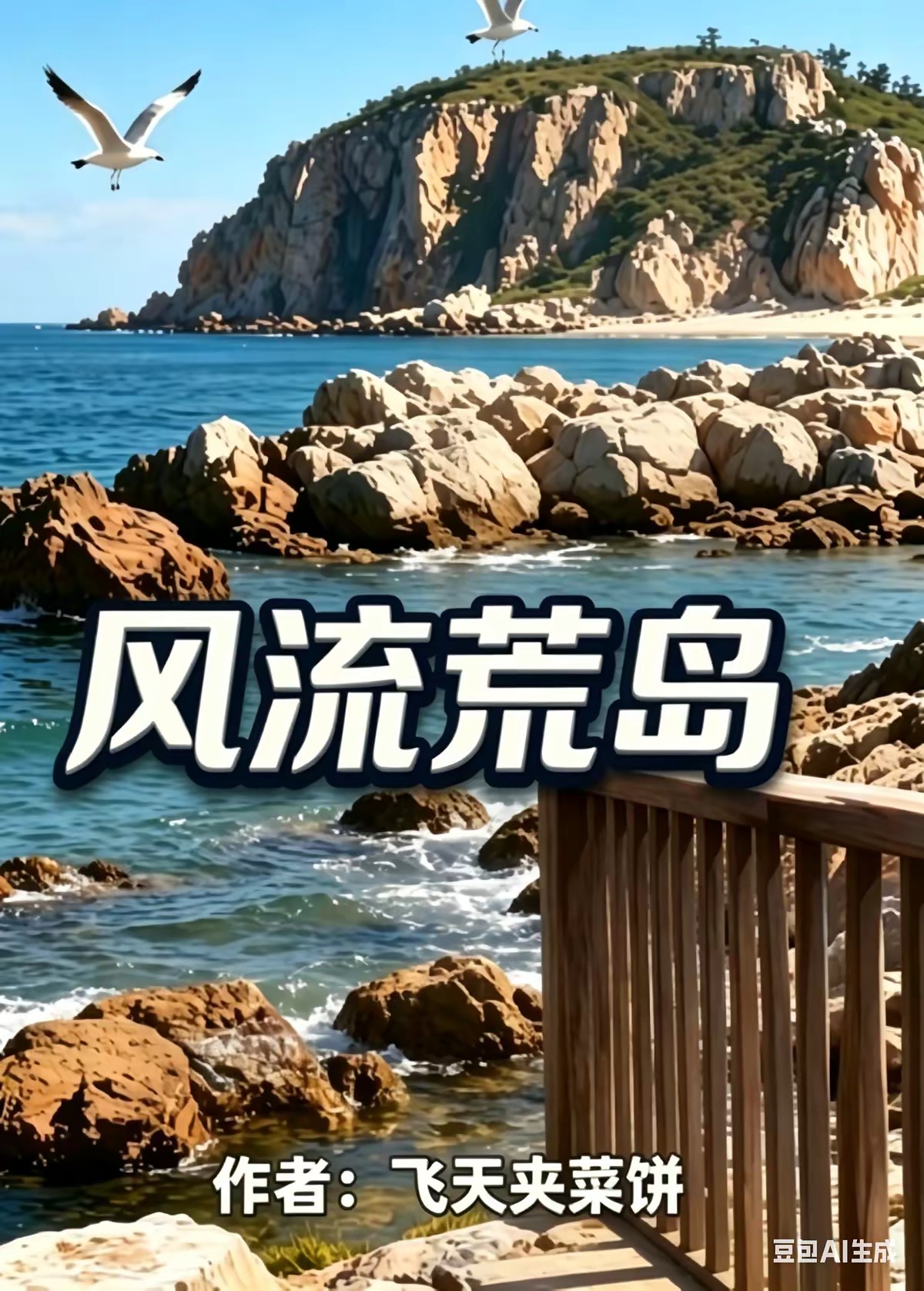荒岛，我的跟班超美封面