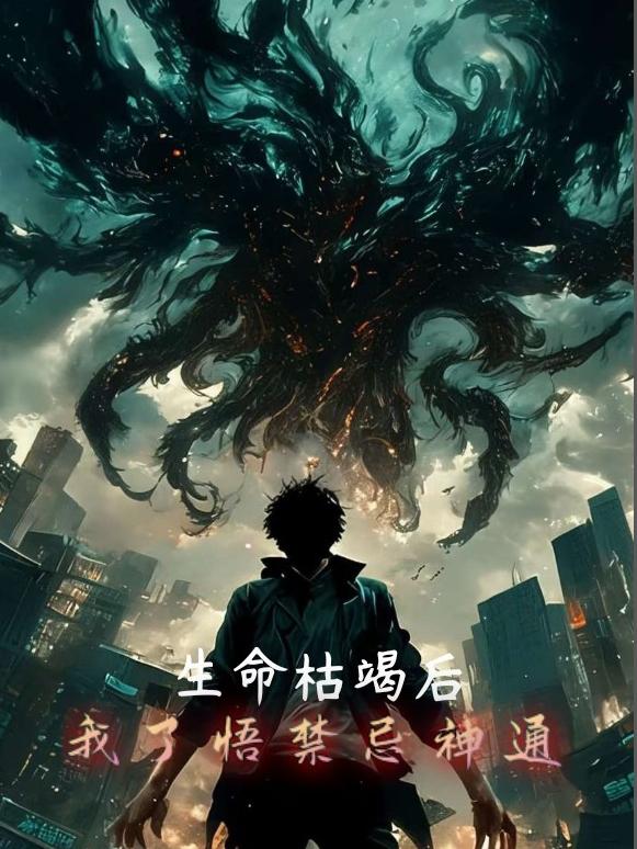 生命枯竭后，我了悟禁忌神通封面