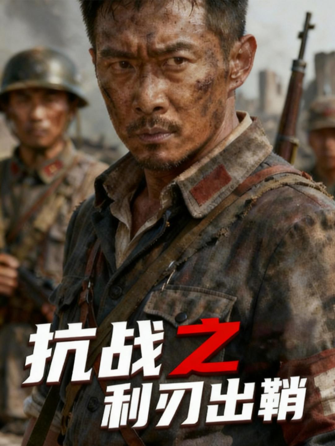 抗战之利刃出鞘封面