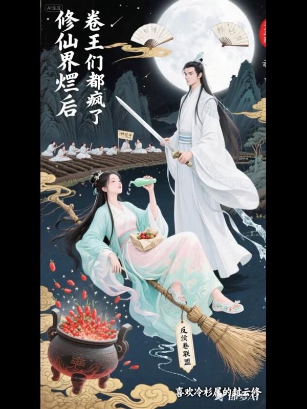 修仙界摆烂后,卷王们都疯了封面