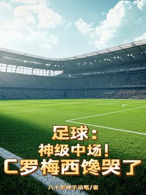 足球:神级中场!C罗梅西馋哭了封面