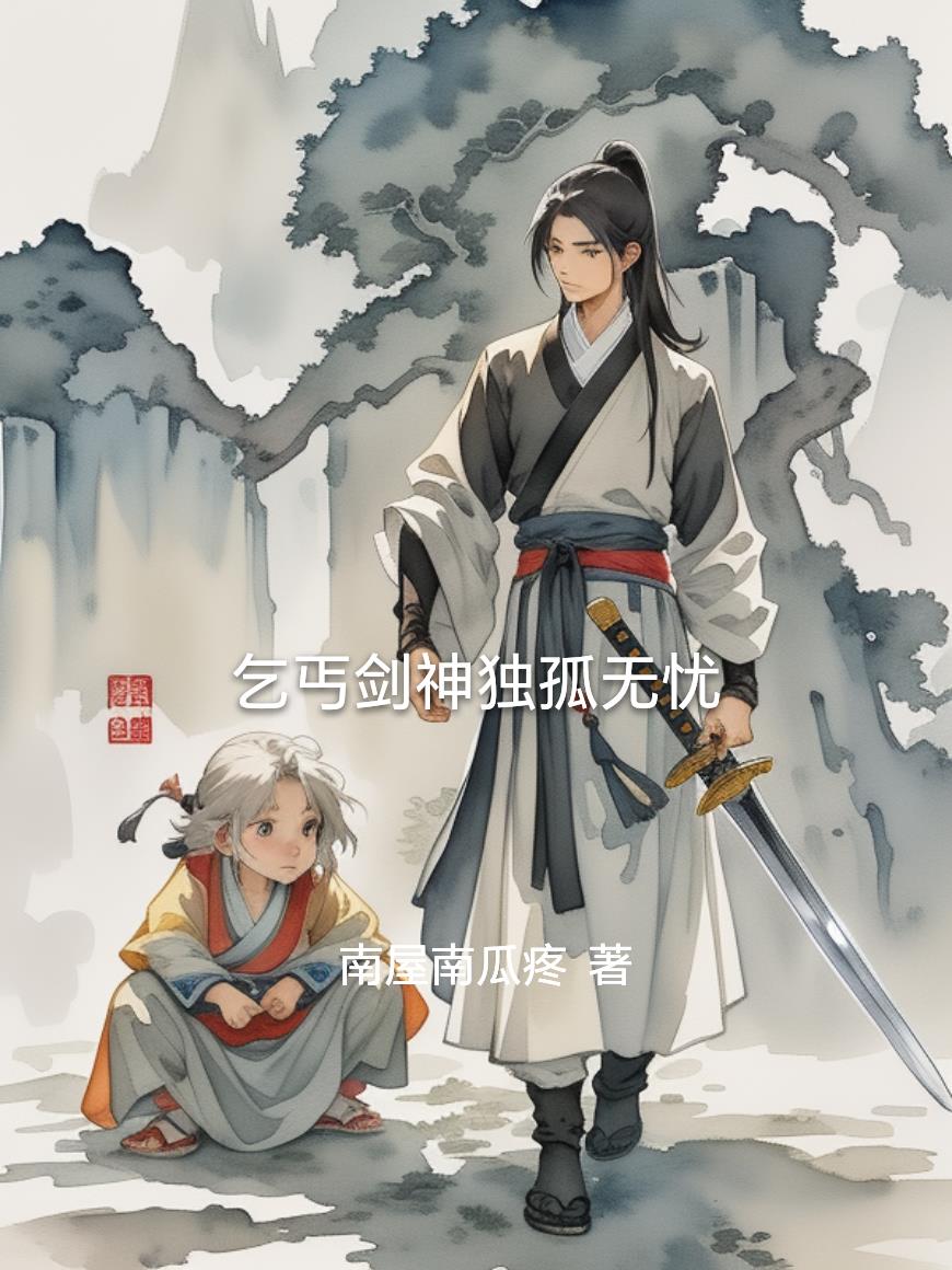 乞丐剑神独孤无忧封面
