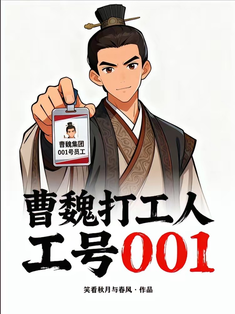 三国：人在曹魏，工号001封面