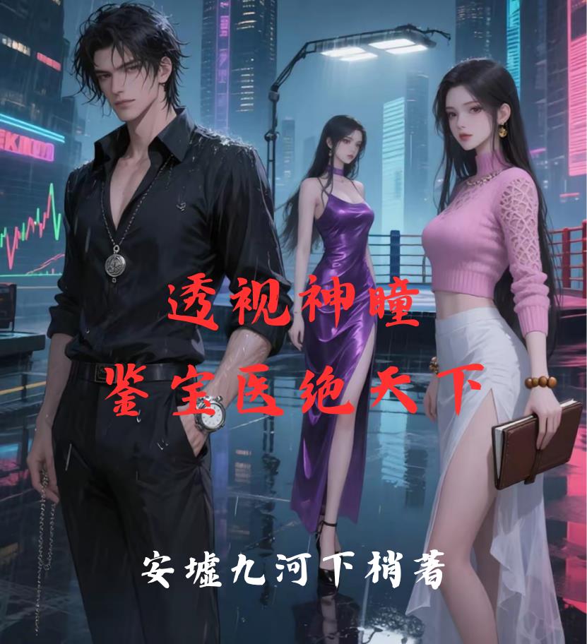 透视神瞳：鉴宝医绝天下封面