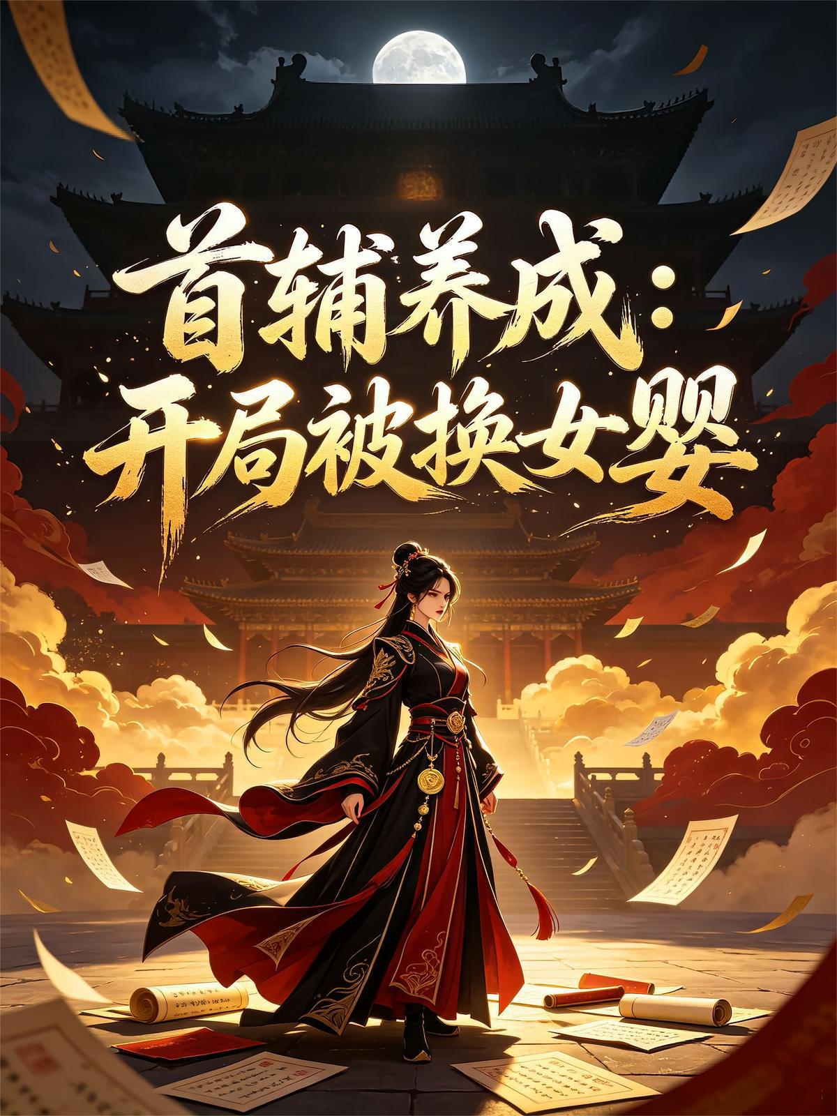首辅养成：开局被换女婴封面