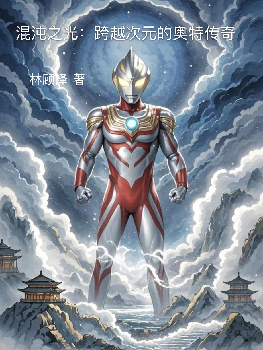 混沌之光:跨越次元的奥特传奇封面