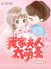我家夫人太萌蠢封面