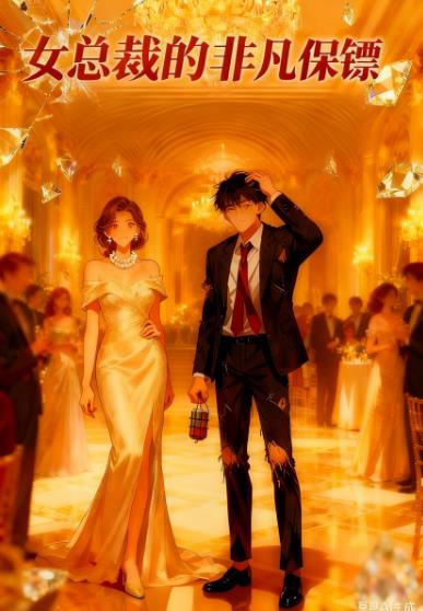 女总裁的非凡保镖封面