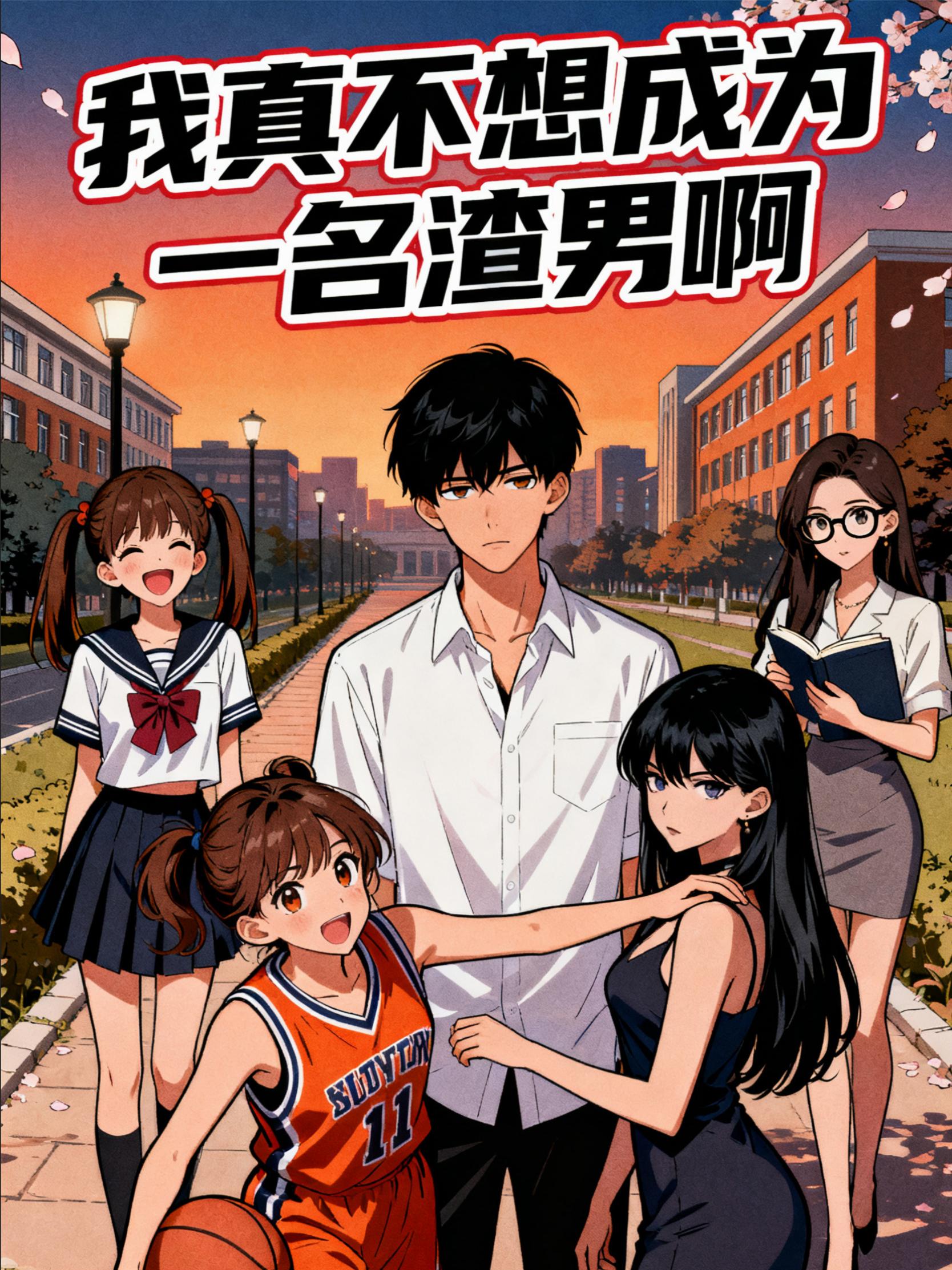 我真不想成为一名渣男啊封面