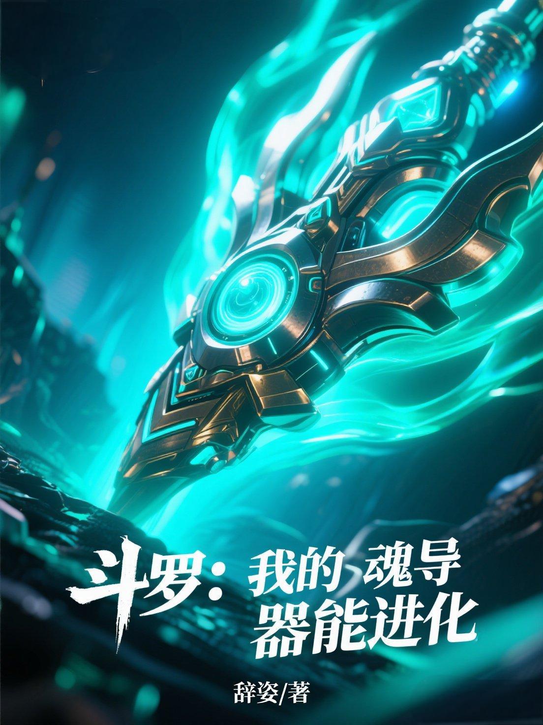 斗罗：我的魂导器能进化封面
