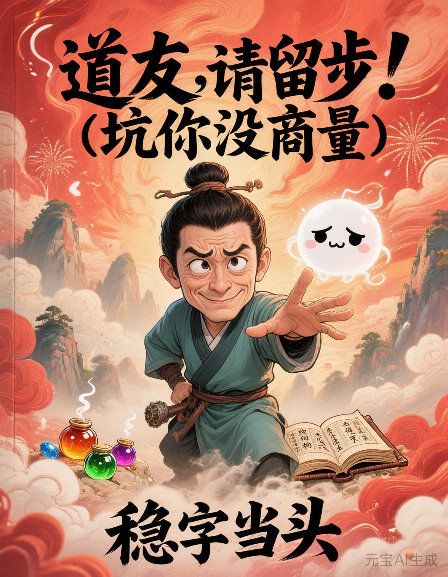 道友，请留步！坑你没商量封面