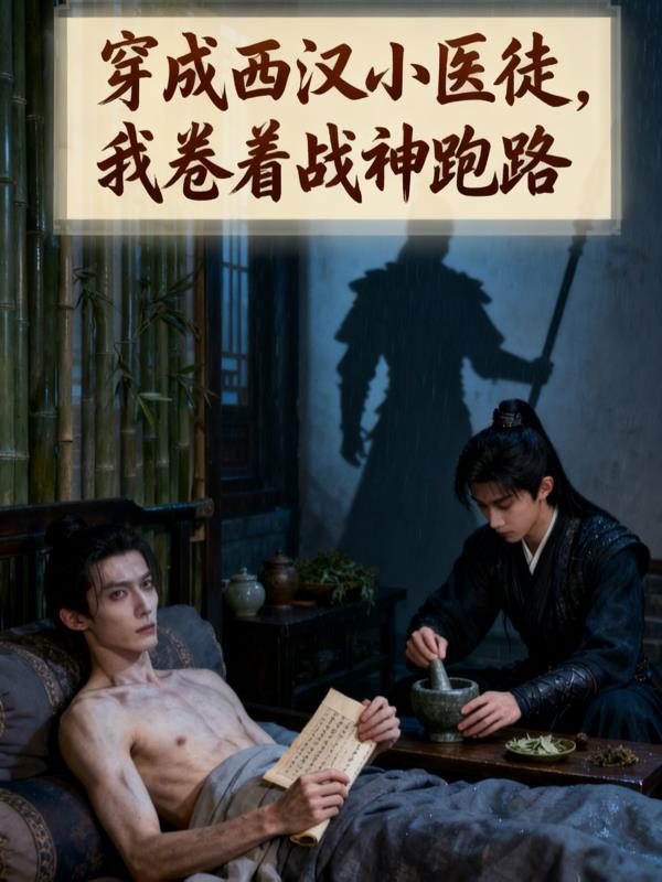 穿成西汉小医徒，我卷着战神跑路封面