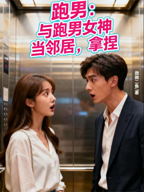 跑男：与跑男女神当邻居，拿捏封面