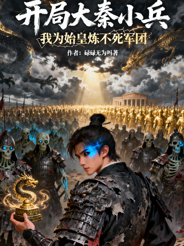 开局大秦小兵，我为始皇炼不死军封面