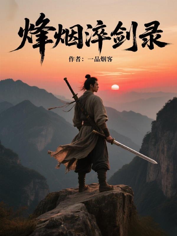 烽烟淬剑录封面