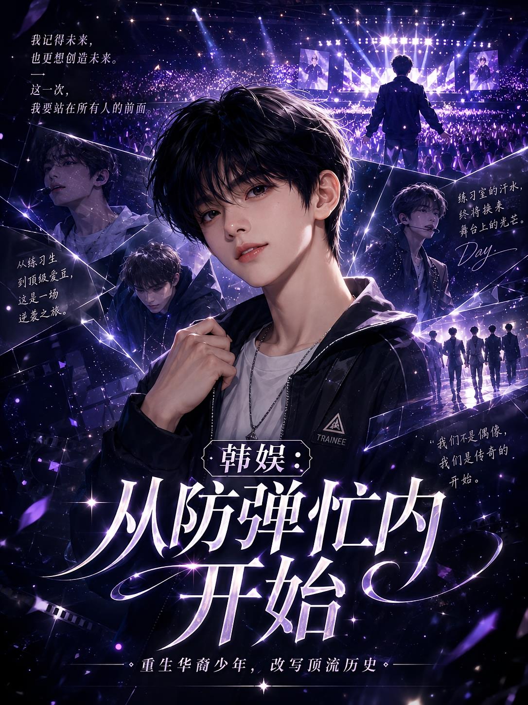 韩娱：从防弹忙内开始封面