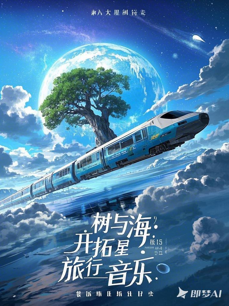 树与海：开拓，旅行，音乐封面