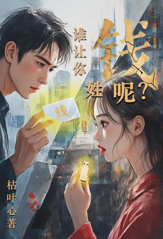 谁让你姓钱呢封面