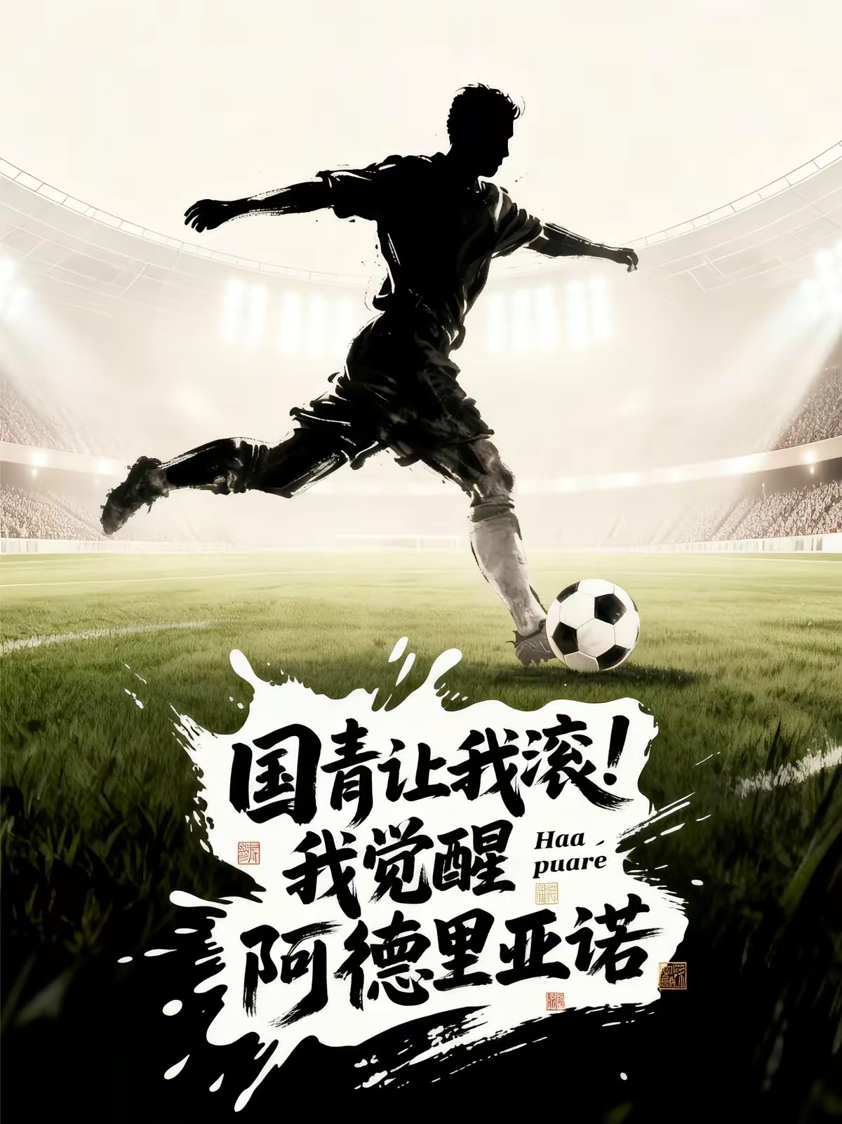 国青让我滚，我觉醒阿德里亚诺封面