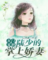 名门宠婚：陆少的掌上娇妻封面