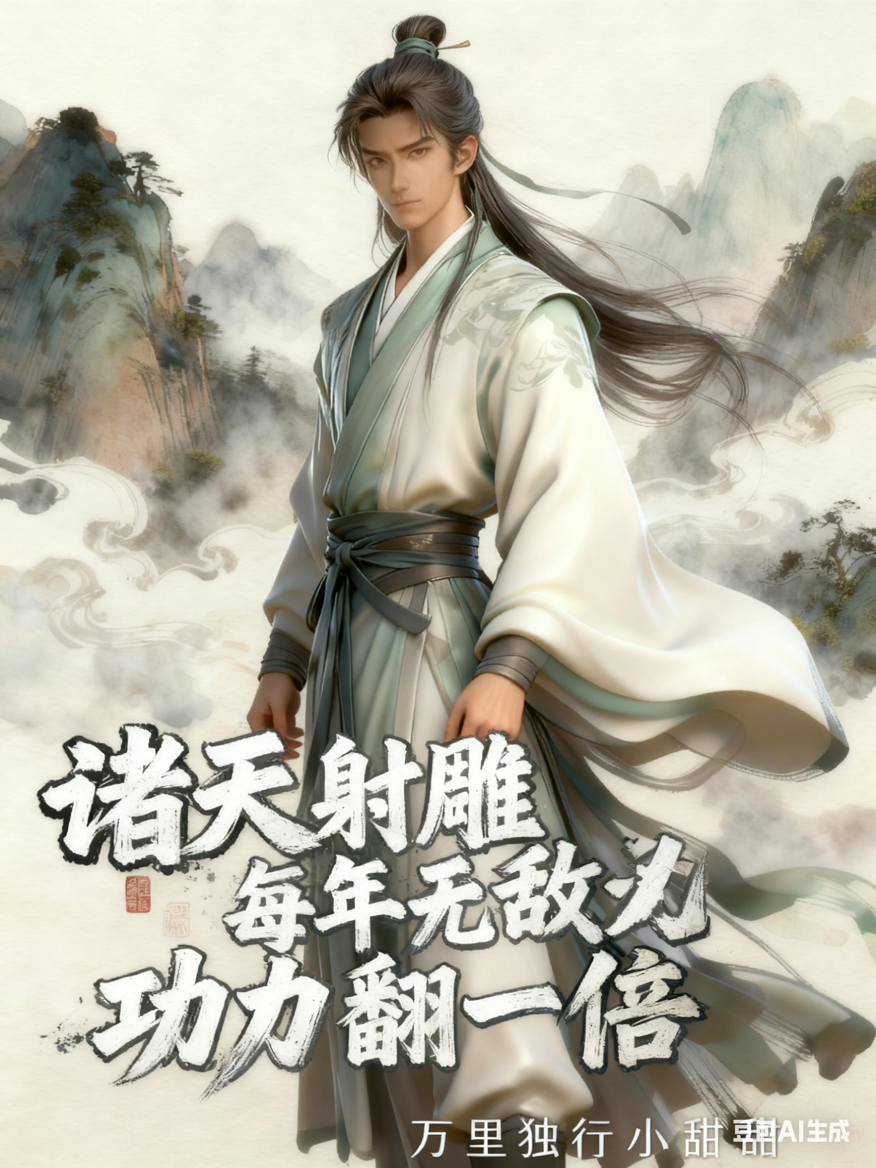 诸天射雕：每年无敌功力翻一倍封面